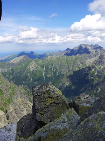 Zdjęcie ze Słowacji - Tatry