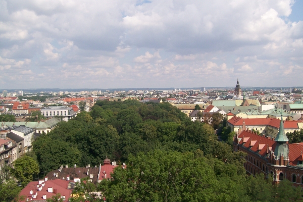 Zdjęcie z Polski - Z Wieży Zygmunta