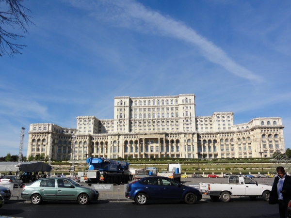 Zdjęcie z Rumunii - Parlament