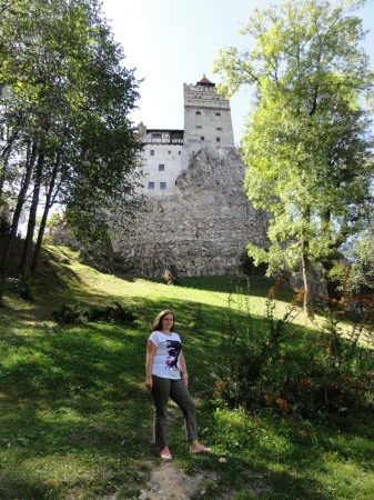 Zdjęcie z Rumunii - zamek Bran