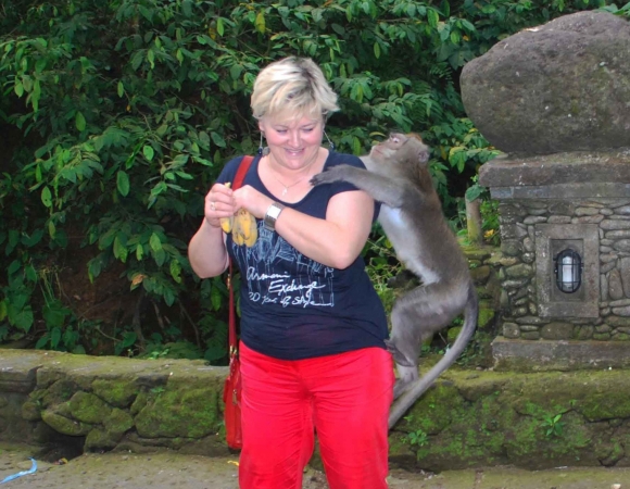 Zdjęcie z Indonezji - No dawaj juz te banany!