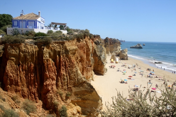 Zdjęcie z Portugalii - Praia da Rocha\Portimao