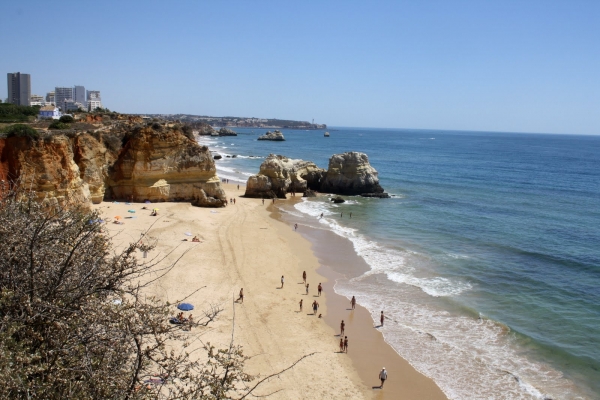 Zdjęcie z Portugalii - Praia do Vau/Portimao