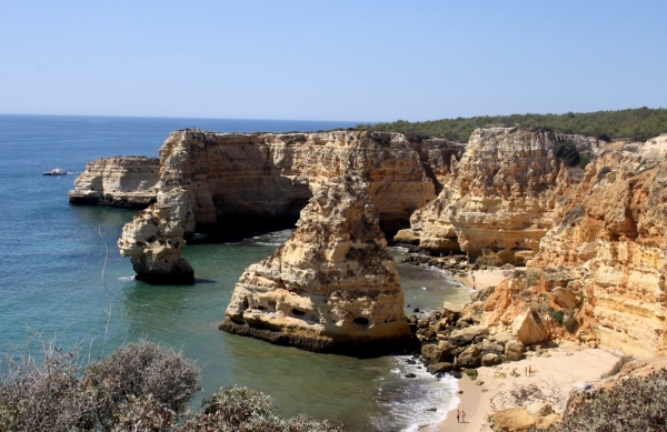 Zdjęcie z Portugalii - Praia da Marinha