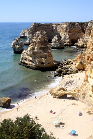 Zdjęcie z Portugalii - Praia da Marinha