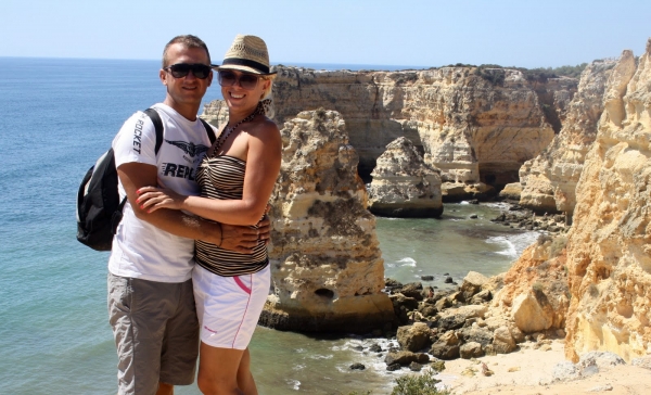 Zdjęcie z Portugalii - Praia da Marinha