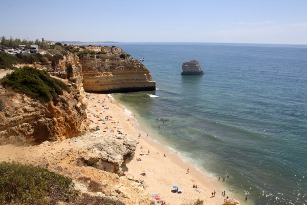 Zdjęcie z Portugalii - Praia da Marinha