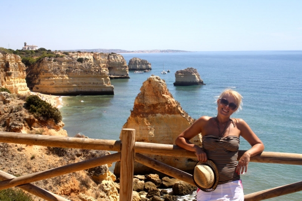 Zdjęcie z Portugalii - Praia da Marinha/Lagoa