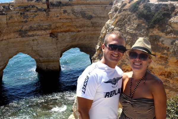 Zdjęcie z Portugalii - Praia da Marinha