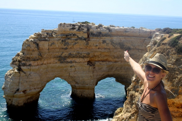 Zdjęcie z Portugalii - Praia da Marinha