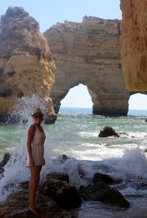 Zdjęcie z Portugalii - Praia da Marinha