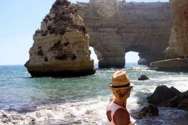 Zdjęcie z Portugalii - Praia da Marinha