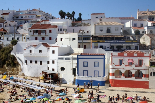 Zdjęcie z Portugalii - Carvoeiro
