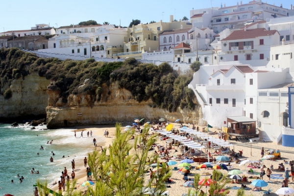 Zdjęcie z Portugalii - Carvoeiro