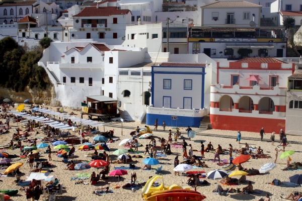 Zdjęcie z Portugalii - Carvoeiro