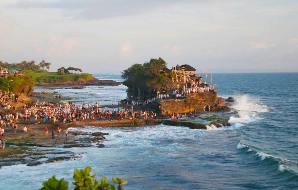 Zdjęcie z Indonezji - Swiatynia Pura Tanah Lot