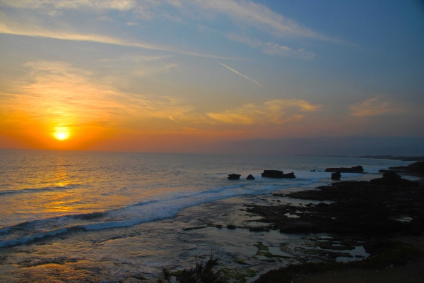Zdjęcie z Indonezji - Zachod slonca w Tanah Lot