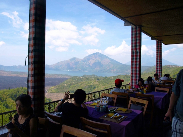 Zdjęcie z Indonezji - Kintamani - restauracja