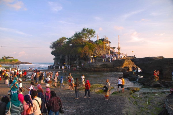 Zdjęcie z Indonezji - Pura Tanah Lot 