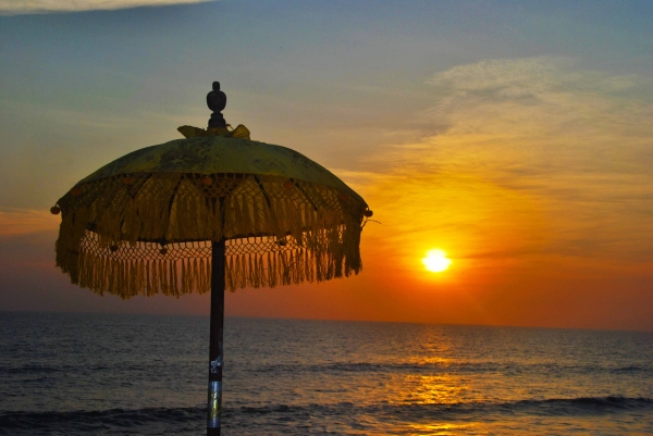 Zdjęcie z Indonezji - Zachod w Tanah Lot