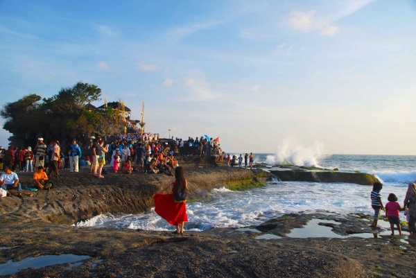 Zdjęcie z Indonezji - Pura Tanah Lot