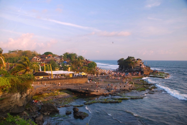 Zdjęcie z Indonezji - Pura Tanah Lot