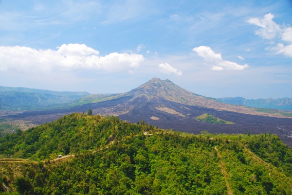 Zdjęcie z Indonezji - Wulkan Batur w Kintamani