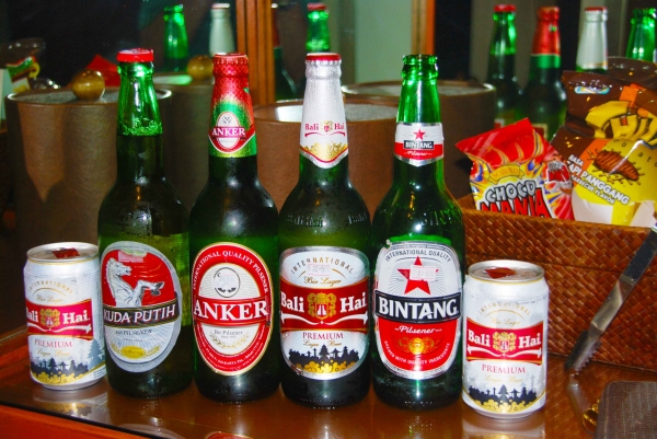 Zdjęcie z Indonezji - To co sie chwali na Bali 