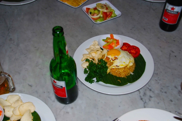 Zdjęcie z Indonezji - Nasi goreng