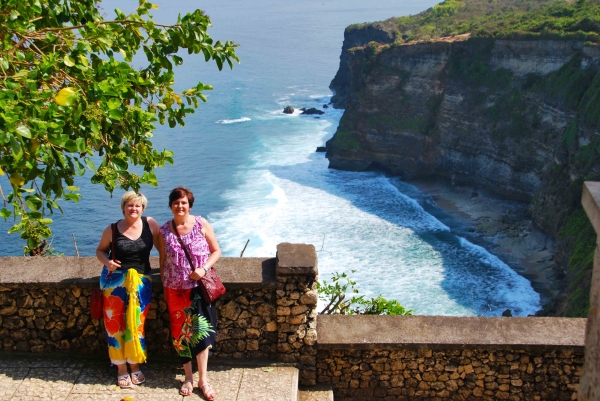 Zdjęcie z Indonezji - Na klifach Uluwatu