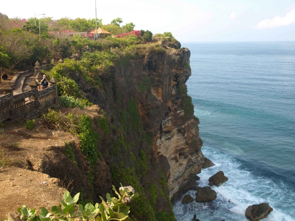 Zdjęcie z Indonezji - Klify w Uluwatu