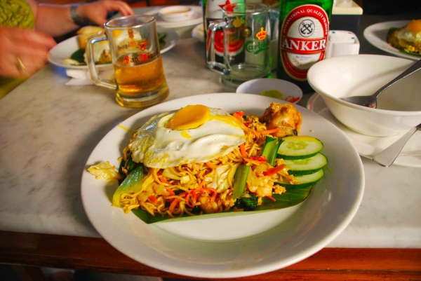 Zdjęcie z Indonezji - Mi goreng