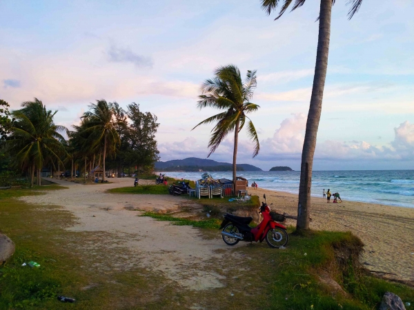 Zdjęcie z Tajlandii - Karon Beach