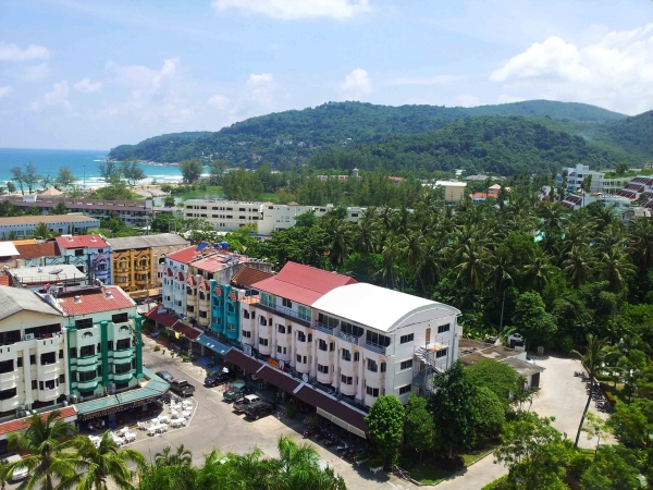 Zdjęcie z Tajlandii - widok na Karon Beach