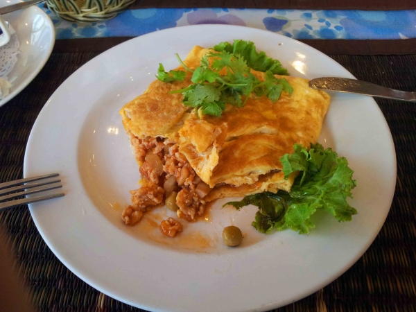 Zdjęcie z Tajlandii - tajski omlet -odjazd!