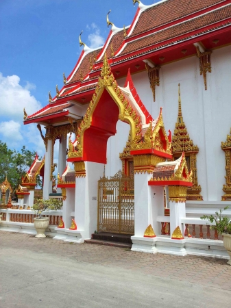Zdjęcie z Tajlandii - Wat Chalong