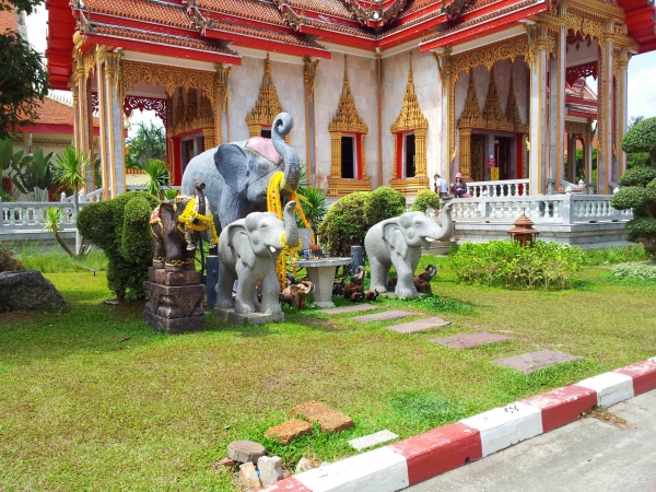 Zdjęcie z Tajlandii - Wat Chalong