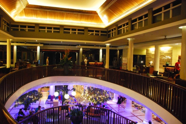 Zdjęcie z Indonezji - Lobby naszego hotelu