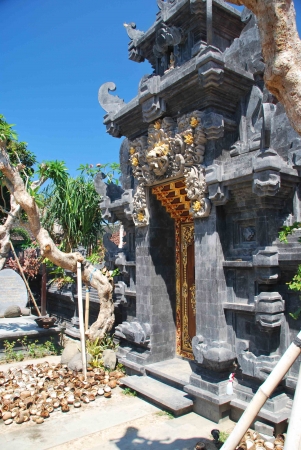 Zdjęcie z Indonezji - Oltarz prywatnej