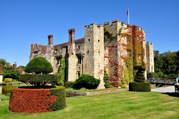 Zdjecie - Wielka Brytania - Hever Castle