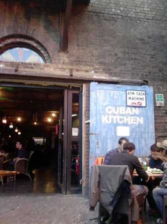 Zdjęcie z Wielkiej Brytanii - Camden Town