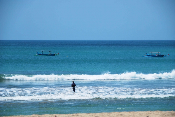 Zdjęcie z Indonezji - Kuta Beach