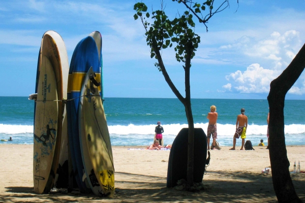 Zdjęcie z Indonezji - Kuta Beach