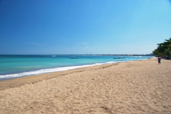 Zdjęcie z Indonezji - Kuta Beach