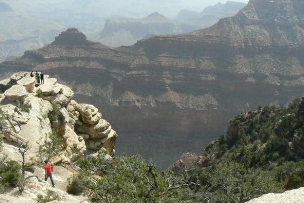 Zdjęcie ze Stanów Zjednoczonych - Grand Canyon