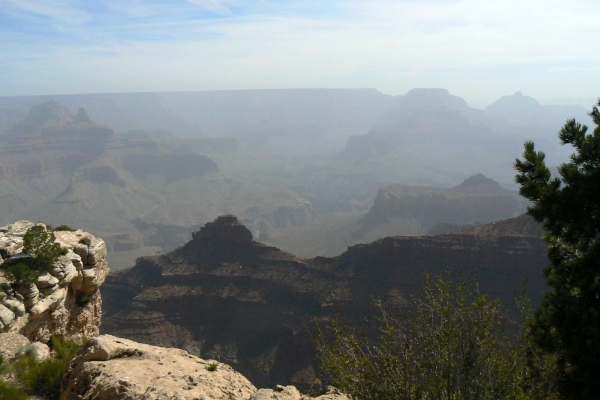 Zdjęcie ze Stanów Zjednoczonych - Grand Canyon