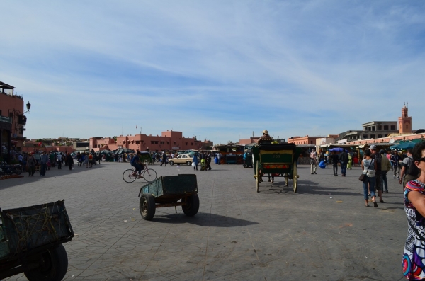 Zdjęcie z Maroka - PLAC JEMAA EL FNA
