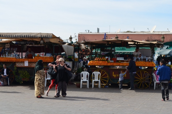 Zdjęcie z Maroka - PLAC JEMAA EL FNA