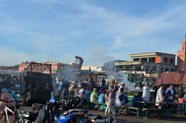 Zdjęcie z Maroka - PLAC JEMAA EL FNA