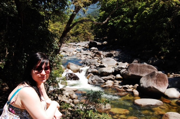 Zdjęcie z Australii - Mosman Gorge
